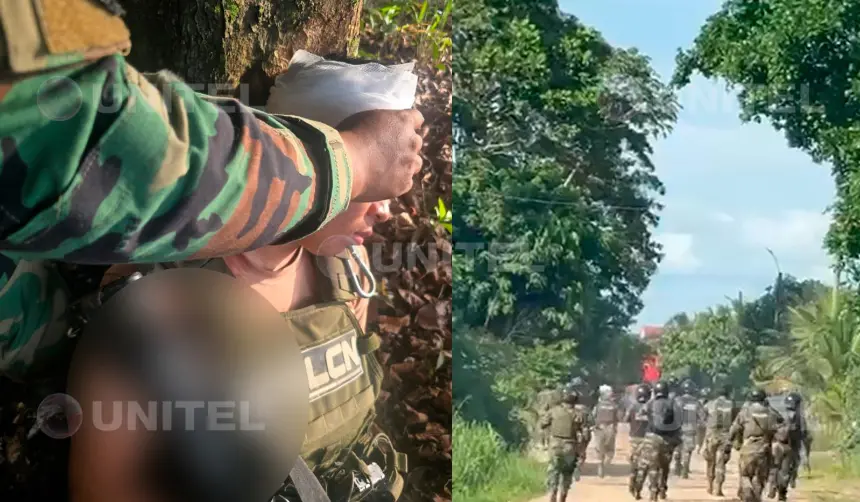 Dos heridos deja emboscada a contingente policial en el trópico de Cochabamba, denuncia Umopar