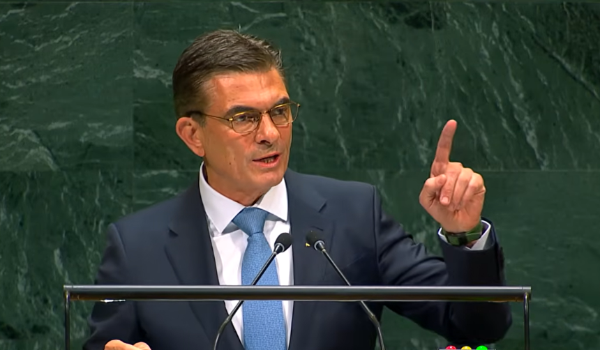 “No utilicé expertos ni millones de dólares”: Paz usa la palestra de la ONU para hablar de su campaña electoral