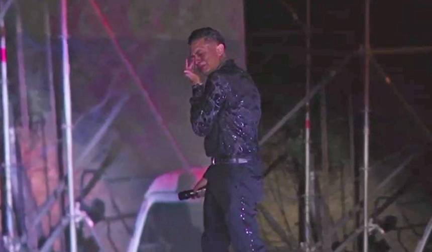 Naoki Ishida rompe en llanto durante homenaje a su hermano ‘Ocasional Talento’ en la verbena paceña