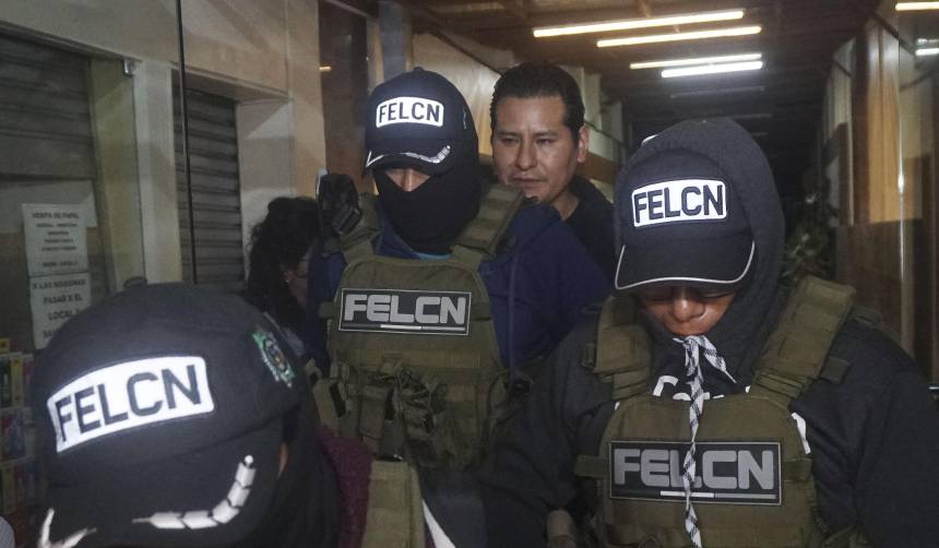 Fiscalía prepara imputación contra el exfiscal Torrez por organización criminal y tráfico de sustancias controladas