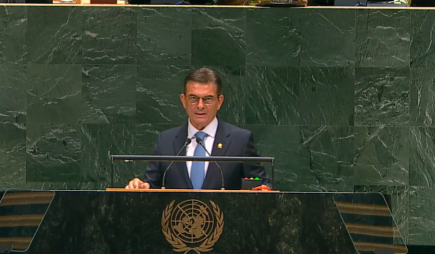 “Los que más sufrimos somos los pobres con el combustible”: Ante la ONU, Paz urge “acabar con las guerras” 