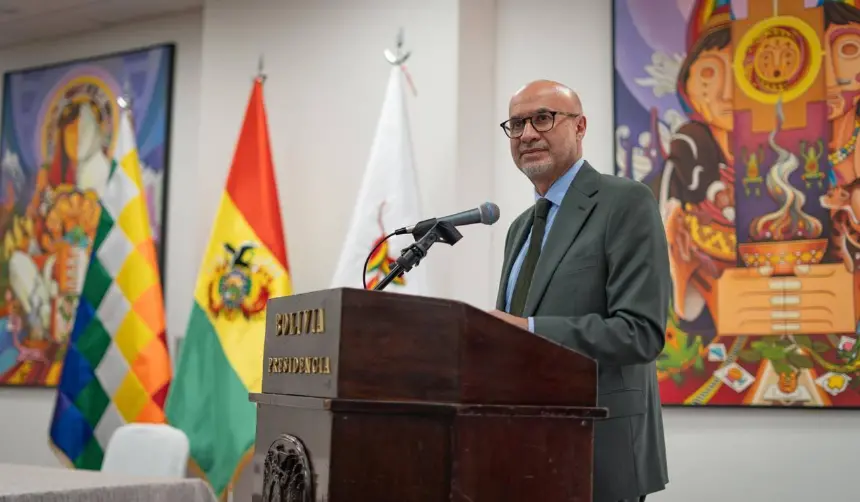 Ministro de la Presidencia: “Debemos pasar de la cultura de los bloqueos al diálogo para vivir en paz”