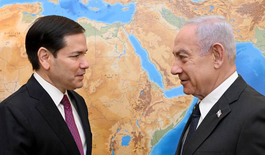 Netanyahu con Rubio en el Muro de Lamentaciones: “Esta alianza nunca ha sido tan fuerte”