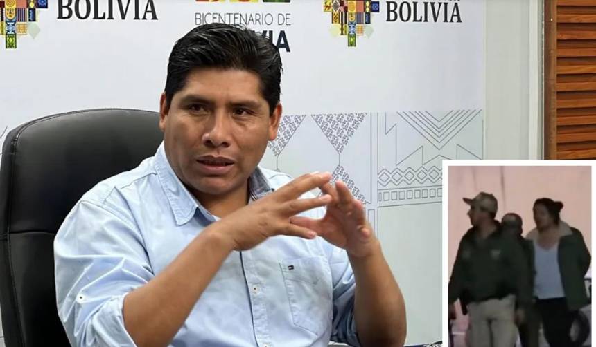 Caso Emapa: Esposa de Franklin Flores pasó la noche en celdas policiales y aguarda su imputación 