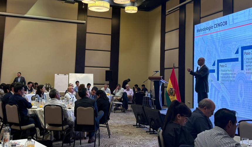 Ejecutivo activa el Centro de Gobierno para definir las prioridades y cumplir las promesas de Paz 