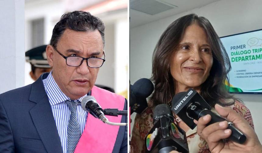 Dos ministros renunciaron al gabinete de Paz: Se van Salinas y García