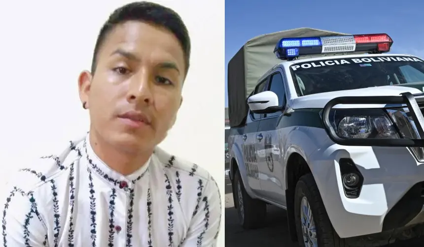 Investigan asesinato y secuestro tras hallarse el cuerpo maniatado de un joven con disparos en el pecho