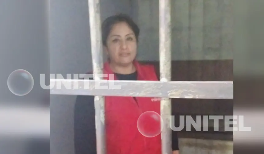Justicia dicta detención preventiva para Ruth Nina en una cárcel de Cochabamba