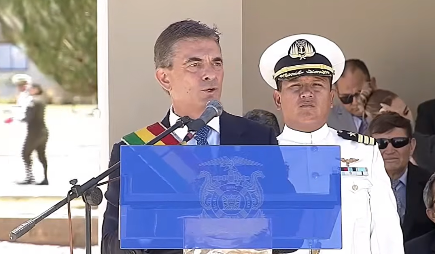 Paz a la Armada: “Nuestros ríos deben ser rutas de integración, no corredores del narcotráfico ni de un mundo criminal”