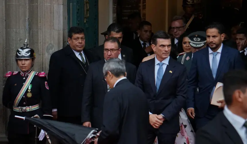 Rodrigo Paz posesionará a su primer gabinete de ministros este domingo por la mañana, según asesor económico