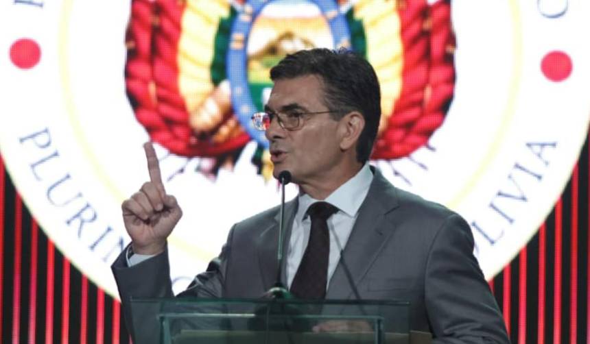 Estos son los símbolos que le impondrán a Rodrigo Paz al momento de asumir la Presidencia de Bolivia