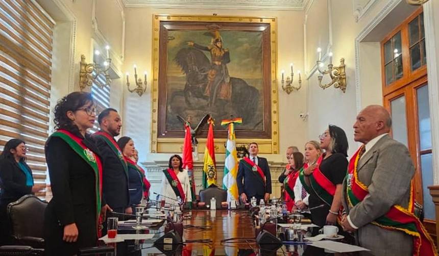 Conflicto por la directiva en el Concejo activa las alarmas en La Paz; Dockweiler denuncia que le pidieron dinero y cargos