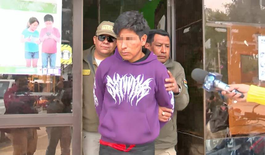 Esto dijo el feminicida de Máxima antes de ser enviado a la cárcel; la víctima transmitía en TikTok cuando fue atacada