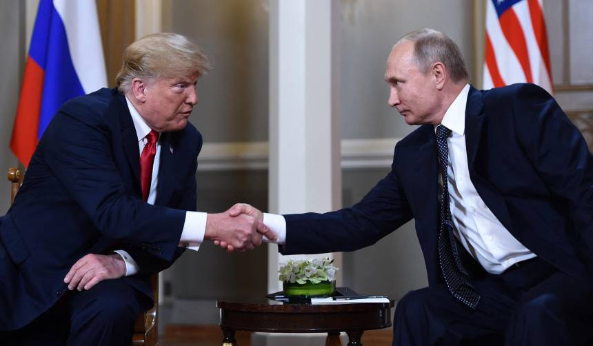 Trump y Putin acuerdan una reunión “en los próximos días”, según el Kremlin