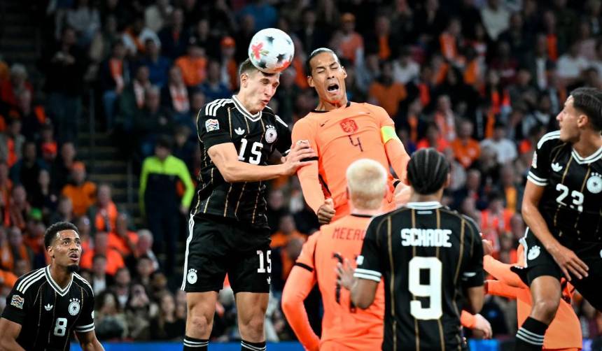 Los Países Bajos de Xavi empatan 1-1 ante la Alemania de Klopp en la Liga de Naciones
