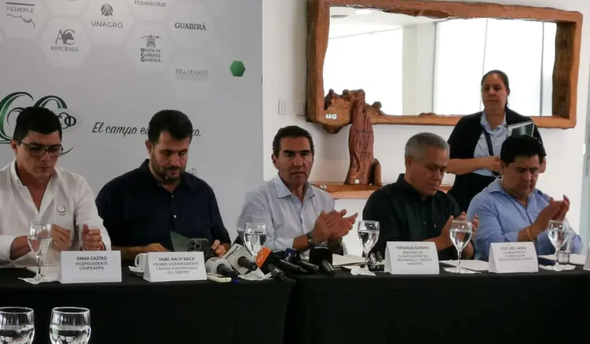Reunión agropecuarios – Gobierno: Nuevo plan económico analiza incluir tres megaproyectos clave