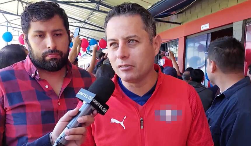 Cochabamba: Lara dice que solo fue invitado por la Gobernación al descartar acercamiento con el evismo