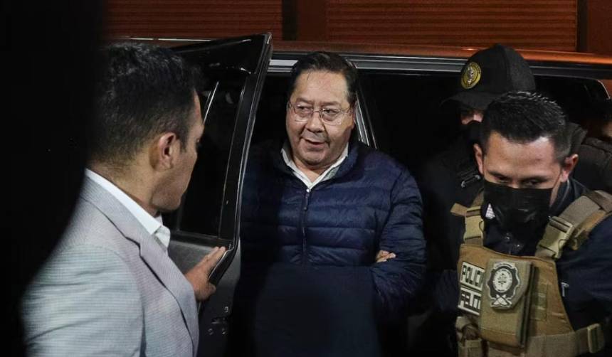 Así es el lugar donde el expresidente Arce cumple detención preventiva en la cárcel de San Pedro