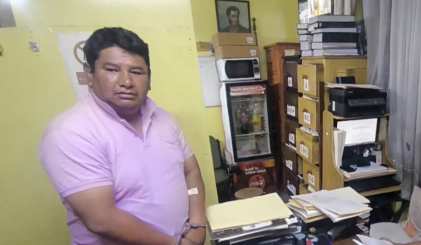 Hombre que fue secuestrado y torturado fue llevado a la cárcel para cumplir una condena de ocho años