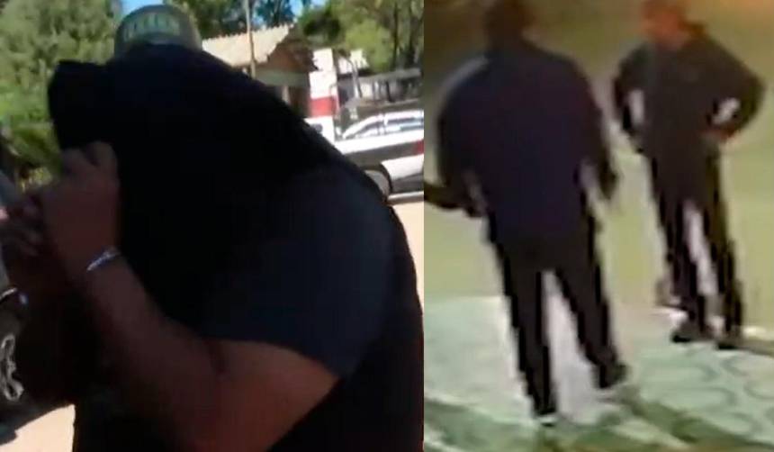 Un adulto mayor murió tras recibir un golpe mientras intentaba frenar una pelea; el agresor fue aprehendido