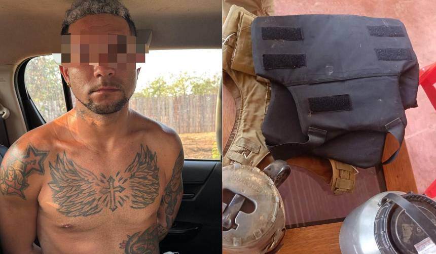 Beni: Aprehenden en Riberalta a brasileño con sello rojo de Interpol