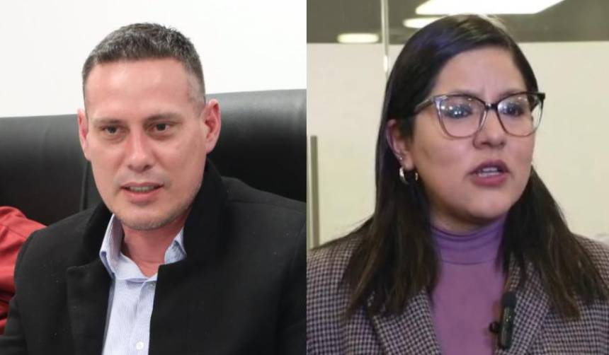 División en Libre: Rafael López y Lissa Claros reclaman la jefatura de la bancada en la Cámara de Diputados