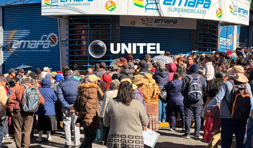 Caos por pollo a Bs 18 el kilo: Cierran agencia de Emapa en La Paz tras tensión y denuncia de presencia de revendedores