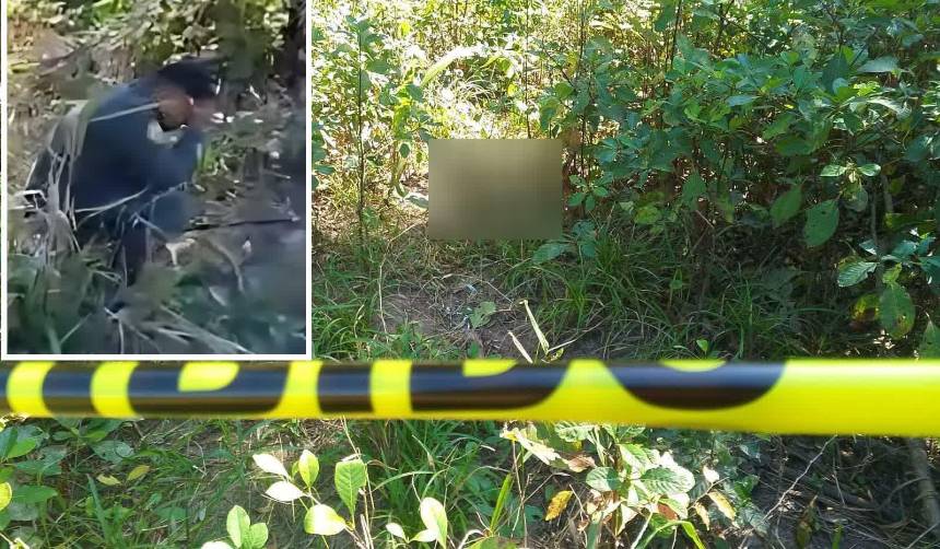 Policía llora al hallar muerta a una niña de tres años reportada como desaparecida en Beni 