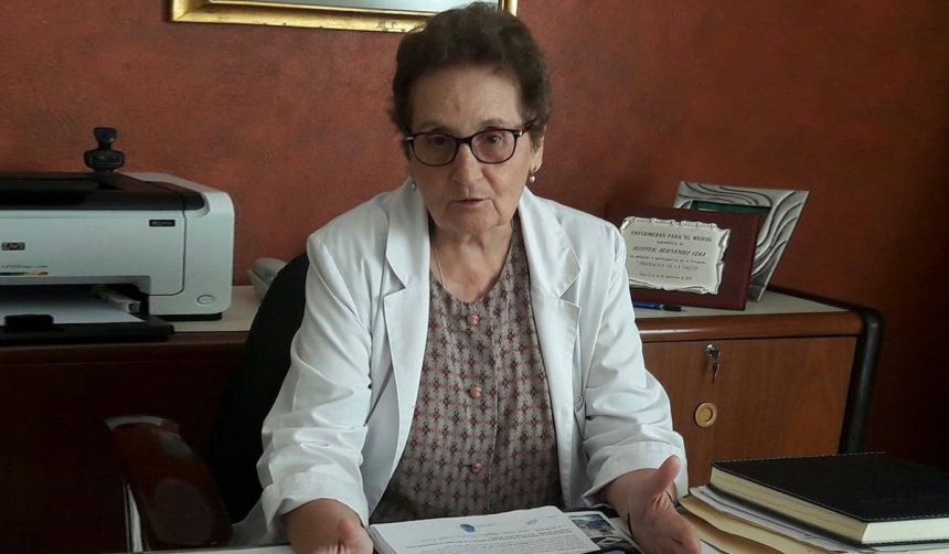 María Luz Almendros, la cruceña de oro que forjó el hospital de la Villa Primero de Mayo