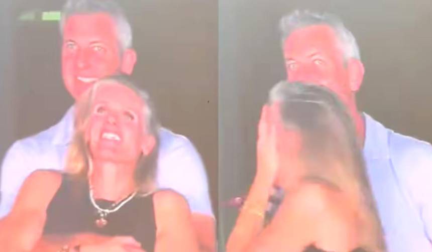 “Todo eso es injusto”, una nueva versión da un giro al escándalo de la ‘Kiss Cam’ del concierto de Coldplay