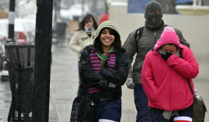 ¡Abríguese! El frío se quedará algunos días y las temperaturas bajarán bruscamente
