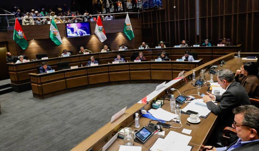 Senado: Ascensos en la Policía en sesión reservada, un crédito y las acefalías del Órgano Judicial en la agenda 