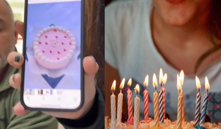 “Se parecen”: Así fue el épico resultado de una torta de cumpleaños que encargaron con una foto de referencia 