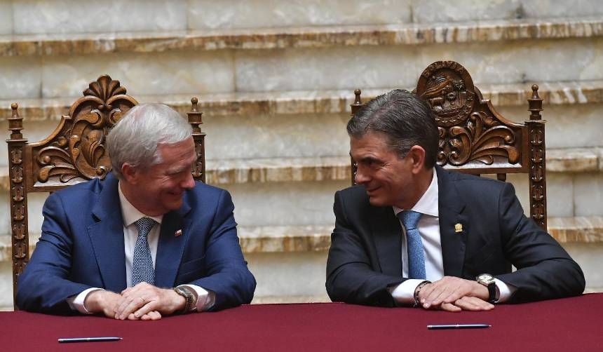 “Las diferencias no pueden ser excusa para estar paralizados”: Las frases más destacadas de Kast en Bolivia