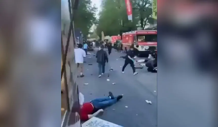 Varios heridos tras un atropello en la ciudad alemana de Stuttgart