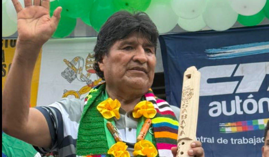 “No es prioridad, es persecución”: Cocaleros denuncian “contradicción” del Gobierno sobre la aprehensión de Evo