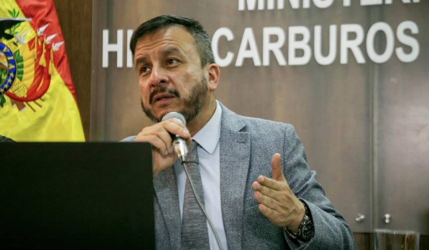 Ministro Medinaceli responde a Doria Medina: “Quien piense que esto no es culpa de la gestión pasada no conoce el sector hidrocarburos”