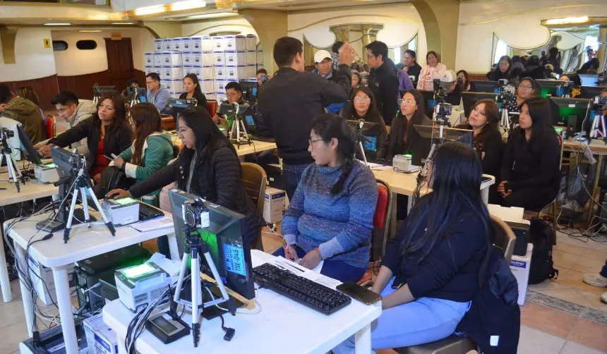 Cochabamba: Conoce la ubicación de los 12 megacentros de empadronamiento masivo