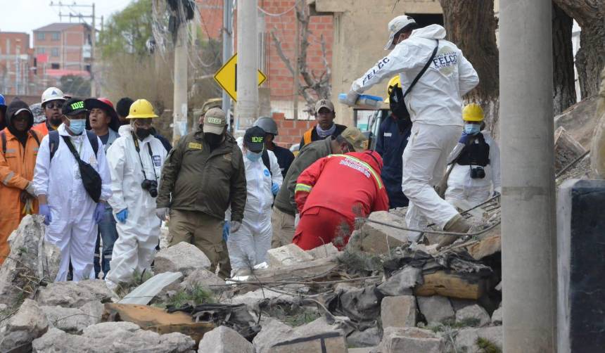Tragedia en Viacha: No corresponde que pirotecnia esté en recintos militares, debió ser destruida, dice analista