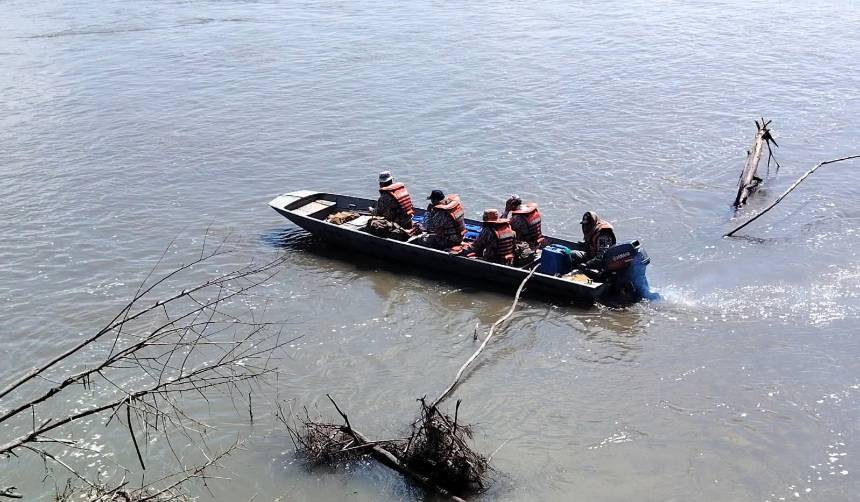 La Armada busca a una persona desaparecida en un río del trópico de Cochabamba 