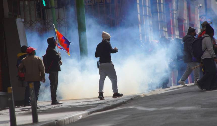 Cochabamba: Cívicos y comité multisectorial anuncian marchas en rechazo a los bloqueos en La Paz