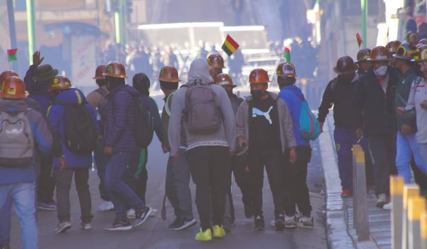 Vocero presidencial sobre los bloqueos: “Ya hemos iniciado los desbloqueos con las fuerzas del orden”
