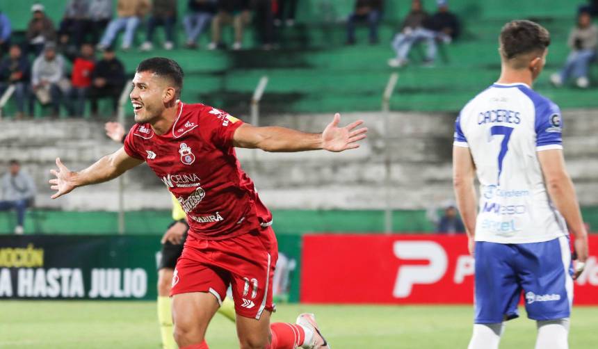 Guabirá derrota con tres goles a GV San José