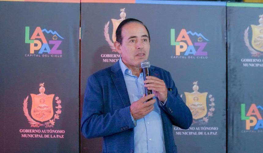Dockweiler: “Los transportistas en la ciudad de La Paz no utilizan diésel; se utiliza gasolina y gas”