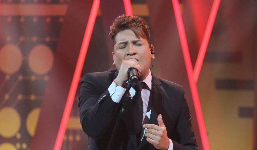 Gala de eliminación: Luis Miguel demostró por qué se llama como su artista 