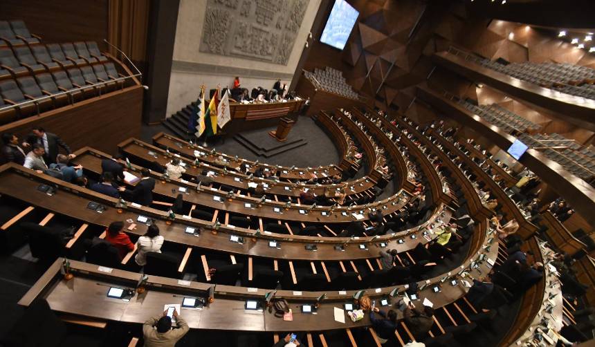 Sigue aquí la sesión de la Asamblea que define si aprueba o rechaza la ampliación del Estado de excepción