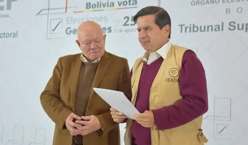 OEA destaca que segunda vuelta fue tranquila, pero observa el uso de la IA para montajes y desinformación
