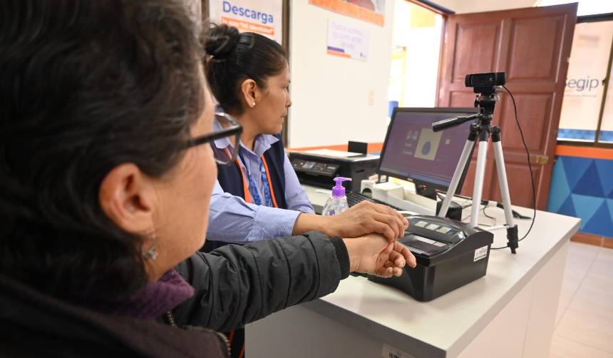 Oficinas del Segip en el país atenderán este sábado de forma extraordinaria por las elecciones; conoce el horario 