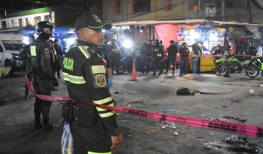 Policía arresta a un sospechoso por la muerte de un librecambista en Cochabamba