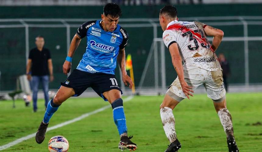 Tropiezo en la Villa Imperial: Un descuido de Almada condena a Blooming ante Nacional